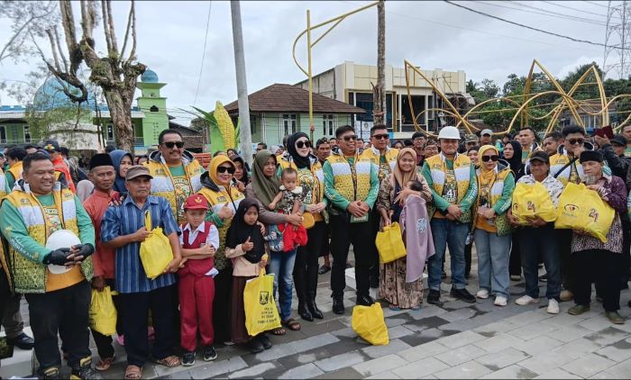 Bupati Sukabumi Lanjutkan Touring Ngabumi Season 4, Fokus Tinjau RTH dan Layanan Masyarakat