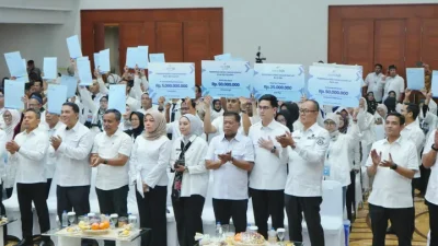 Pemkot Sukabumi Gencarkan Penyaluran KUR untuk UMKM Mandiri