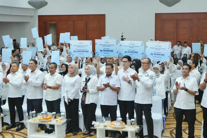 Pemkot Sukabumi Gencarkan Penyaluran KUR untuk UMKM Mandiri