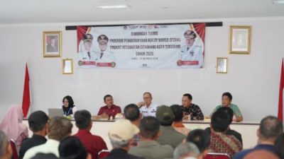 Wali Kota Sukabumi: P2RW Bukan Ajang Bagi-bagi Proyek