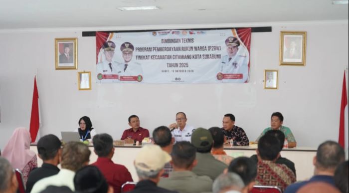 Wali Kota Sukabumi: P2RW Bukan Ajang Bagi-bagi Proyek