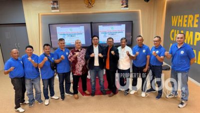 Pimpin PTMSI Pengcab Kota Sukabumi Periode 2025-2029  Bah Yose : Mohon Dukungan Demi Kemajuan dan Prestasi