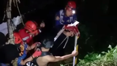 ODGJ Terjun ke Sumur di Cibadak, Damkar Sukabumi Berhasil Lakukan Evakuasi Dramatis