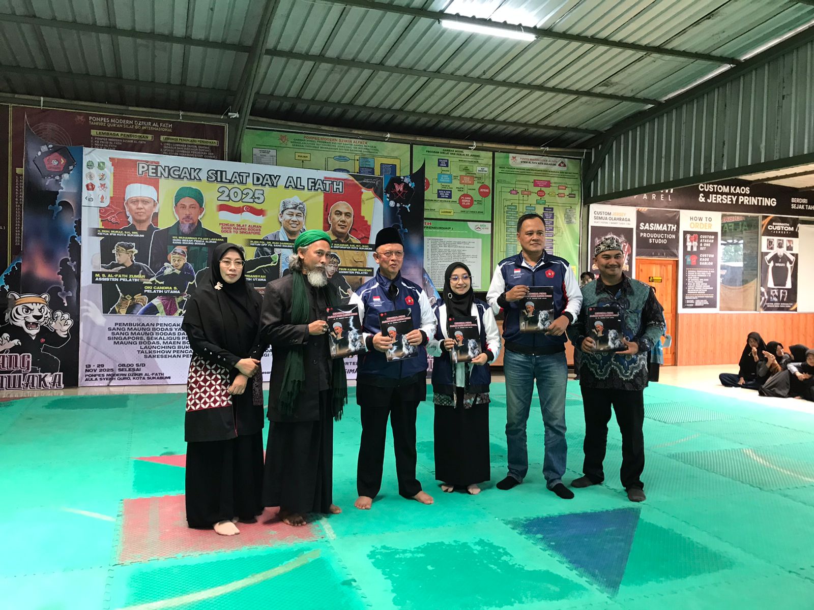 Lima Pelatih Sang Boma Bodas Dikontrak ke Singapura dan Malaysia, Bukti Silat Sukabumi Mendunia