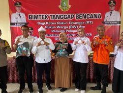 Bimtek Tanggap Bencana Perkuat Kesiapsiagaan RT/RW dan Pemuda Pelopor di Kelurahan Gedongpanjang