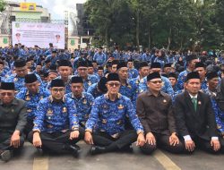 1.827 P3K Paruh Waktu Resmi Dilantik Wali Kota Sukabumi
