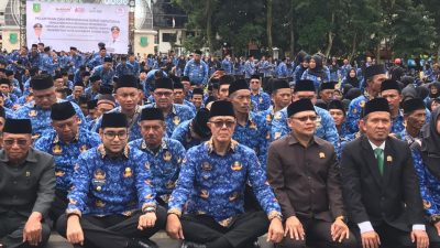 1.827 P3K Paruh Waktu Resmi Dilantik Wali Kota Sukabumi