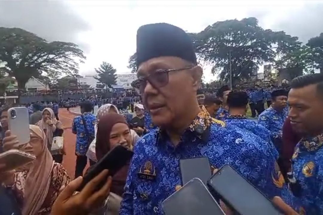 Wali Kota Ayep Zaki Siap Pecat P3K yang Terlibat Politik Praktis