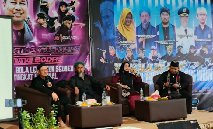 Pencak Silat Sang Maung Bodas Siap Menyandang Status Warisan Budaya