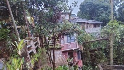 BPBD Sukabumi Catat Tujuh Bencana Hidrometeorologi Akibat Cuaca Ekstrem Sepekan Terakhir