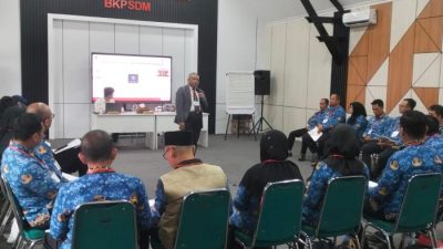 100 ASN Eselon III Ikuti Pelatihan Basic Mentality, BKPSDM Siapkan Mentalitas Organisasi Maju