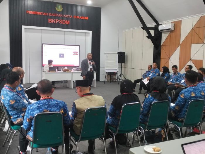 100 ASN Eselon III Ikuti Pelatihan Basic Mentality, BKPSDM Siapkan Mentalitas Organisasi Maju