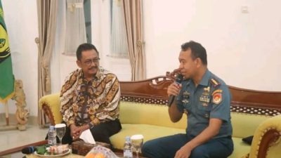 Bupati Sukabumi Gandeng Danlanal Bandung untuk Perluas Aksi Sosial di Wilayah Kabupaten