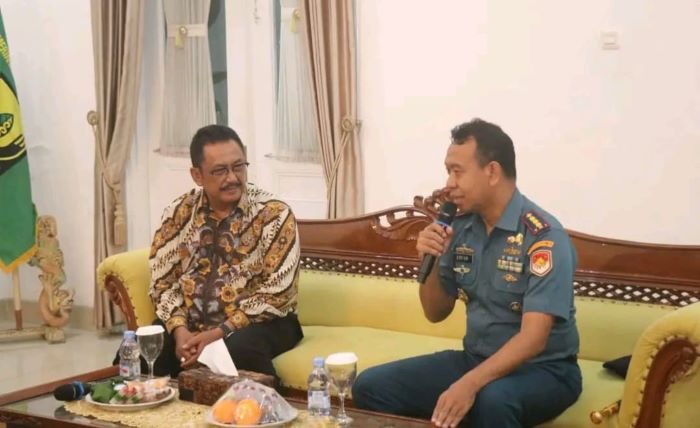 Bupati Sukabumi Gandeng Danlanal Bandung untuk Perluas Aksi Sosial di Wilayah Kabupaten