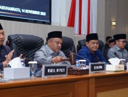 DPRD Sukabumi Fokus Perkuat Regulasi Mitigasi Kebakaran dalam Paripurna ke-42
