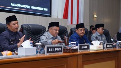 DPRD Sukabumi Fokus Perkuat Regulasi Mitigasi Kebakaran dalam Paripurna ke-42