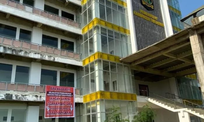 Proyek Gedung Perkantoran Pemkab Sukabumi Mangkrak, Anggaran Rp172 Miliar Lebih Sudah Terserap