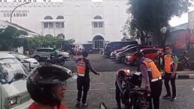 Sukabumi Perketat Pengawasan Parkir Liar dan PKL untuk Wujudkan Ketertiban Kota