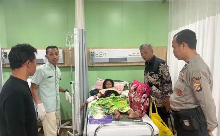 Kurang dari Sehari, Pelaku Curas Anak di Sukaraja Berhasil Dibekuk Polisi