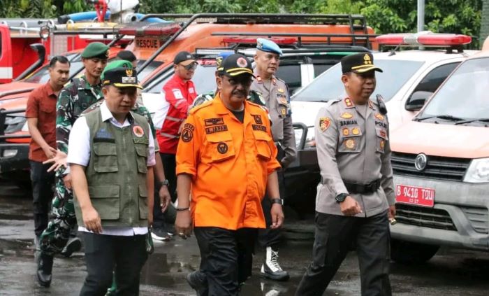 Antisipasi Akhir Tahun, Pemkab dan Polres Sukabumi Tingkatkan Kesiapsiagaan Bencana