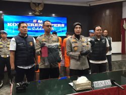 Lima Pelaku Curanmor Ditangkap, Polres Sukabumi Kota Amankan 15 Motor