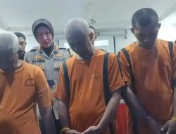 Polres Sukabumi Kota Gulung Sindikat Curanmor Bermodal Dokumen Palsu