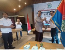 KONI Nyatakan Dukungan, Abah Yose Ditetapkan Ketua Baru PTMSI Sukabumi