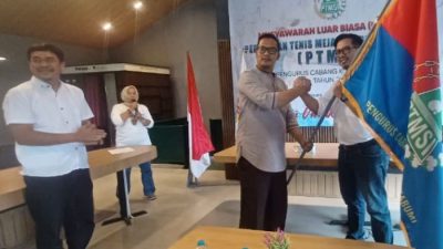 KONI Nyatakan Dukungan, Abah Yose Ditetapkan Ketua Baru PTMSI Sukabumi