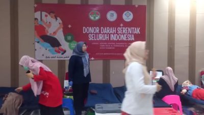 Peringati HUT ke-25 ARSADA, RSUD R. Syamsudin Gelar Aksi Donor Darah
