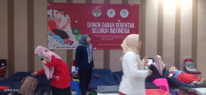 Peringati HUT ke-25 ARSADA, RSUD R. Syamsudin Gelar Aksi Donor Darah