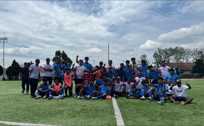 Perssi Sukabumi Amankan Tiket Liga 4 Seri 1 Meski Tersandung Adu Penalti