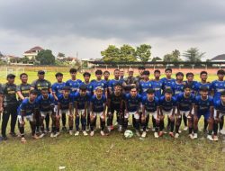 Langkah Berani Perssi Sukabumi, Targetkan Lolos dari Liga 4