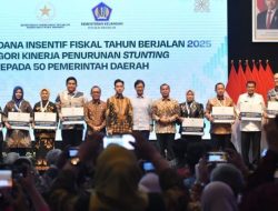 Sukabumi Raih Insentif Rp5,5 Miliar Berkat Keberhasilan Tekan Angka Stunting