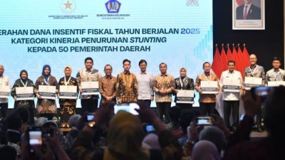 Sukabumi Raih Insentif Rp5,5 Miliar Berkat Keberhasilan Tekan Angka Stunting