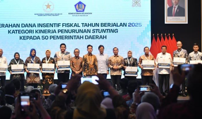Sukabumi Raih Insentif Rp5,5 Miliar Berkat Keberhasilan Tekan Angka Stunting