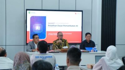 Wali Kota Sukabumi Ingin AI Jadi Akselerator Reformasi Kinerja ASN
