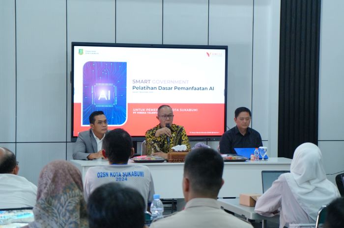 Wali Kota Sukabumi Ingin AI Jadi Akselerator Reformasi Kinerja ASN