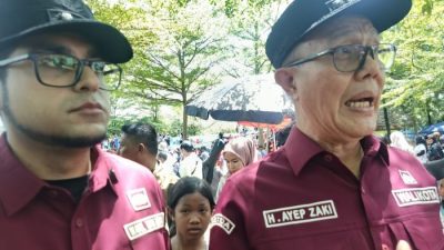 Ayep Zaki Matangkan Maket Pembangunan untuk 10 Tahun ke Depan