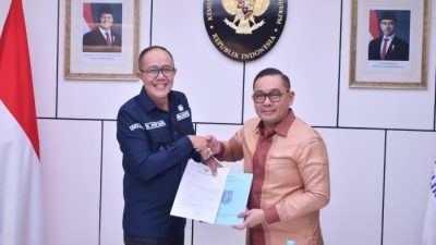 Dorong Pertumbuhan Ekonomi, Wali Kota Sukabumi Bertemu Wamen Bahas Investasi