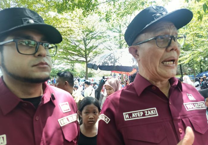 Ayep Zaki Matangkan Maket Pembangunan untuk 10 Tahun ke Depan