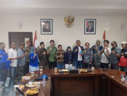 PWI Kota Sukabumi Siap Bersinergi dengan BPJS Ketenagakerjaan Lindungi Pekerja Informal