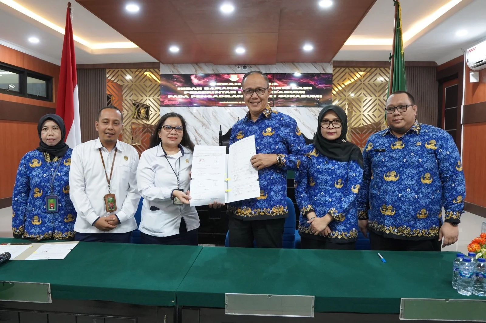 Wali Kota Ayep Zaki Tingkatkan Sarpras PN Sukabumi Lewat Hibah 2025