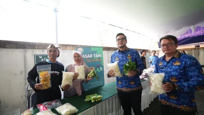 Tekan Inflasi Akhir Tahun, Wakil Wali Kota Sukabumi Fokus GPM 2025