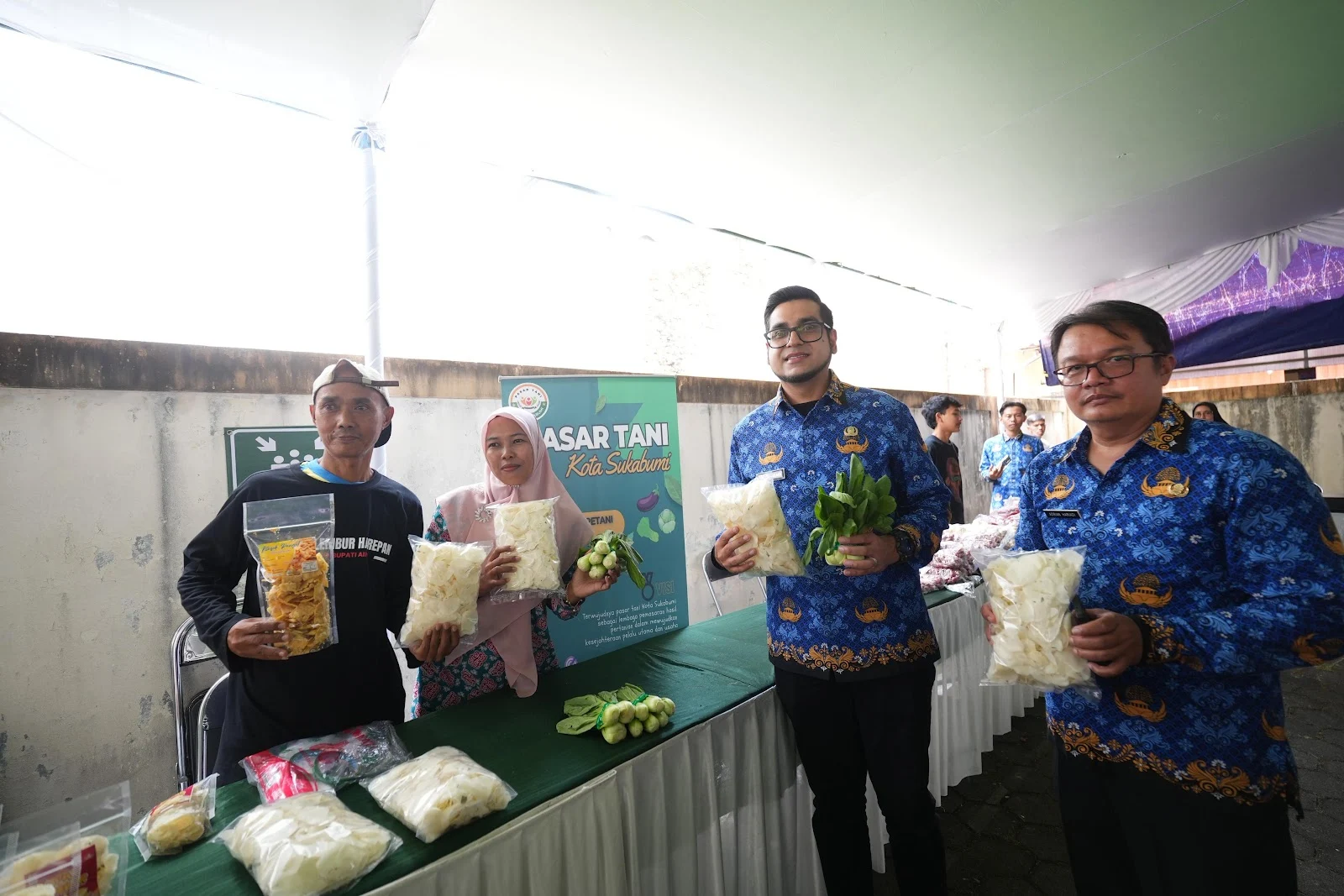 Tekan Inflasi Akhir Tahun, Wakil Wali Kota Sukabumi Fokus GPM 2025