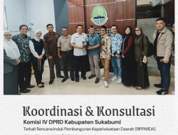 Komisi IV DPRD Sukabumi Fokus Harmonisasi RIPPARDA dan UU Baru untuk Pariwisata