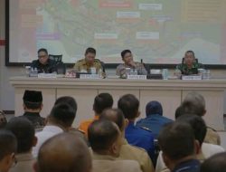 Pemkab dan Polres Sukabumi Matangkan Pengamanan Nataru