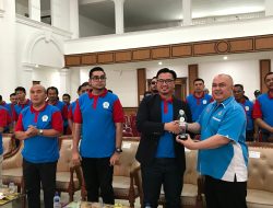 Pelantikan PTMSI Kota Sukabumi, Pemkot Dorong Kolaborasi dan Pembinaan Atlet dari Akar Rumput