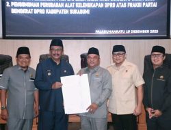 Paripurna DPRD Kabupaten Sukabumi Putuskan Agenda Strategis Rencana Kerja 2026