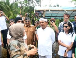 Gubernur Dedi Mulyadi Tegaskan Pentingnya Pemanfaatan Listrik PLTMH Ciganas Secara Produktif