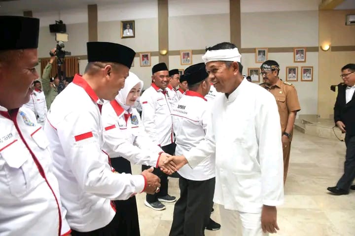 APDESI Merah Putih Sukabumi Resmi Dilantik, Sinergi Desa Diperkuat